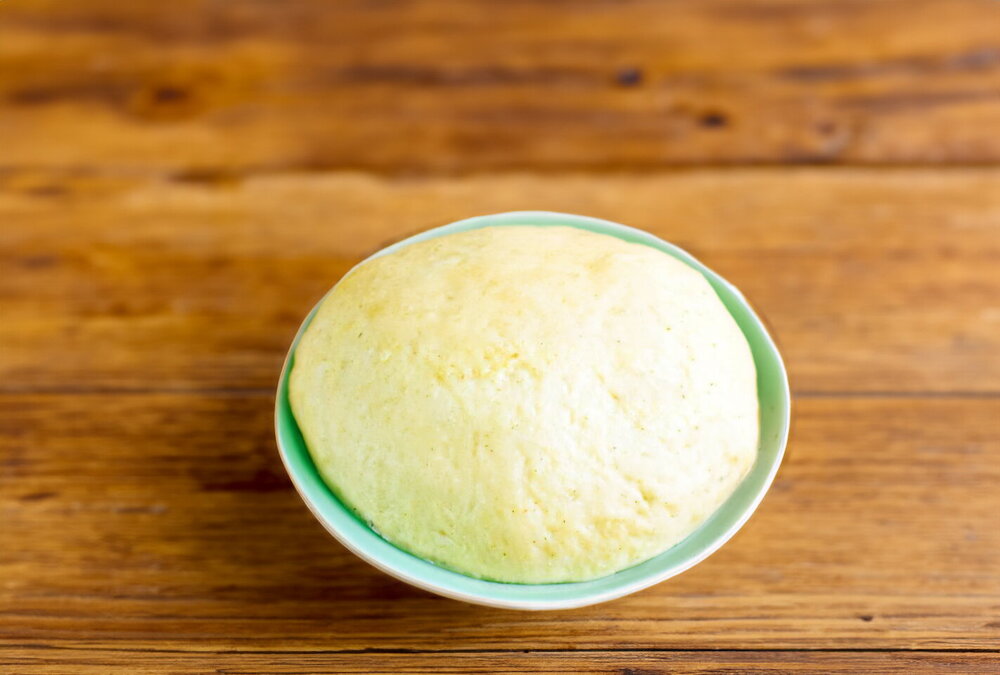 Soft Enriched Yeast Dough for Sweet Buns