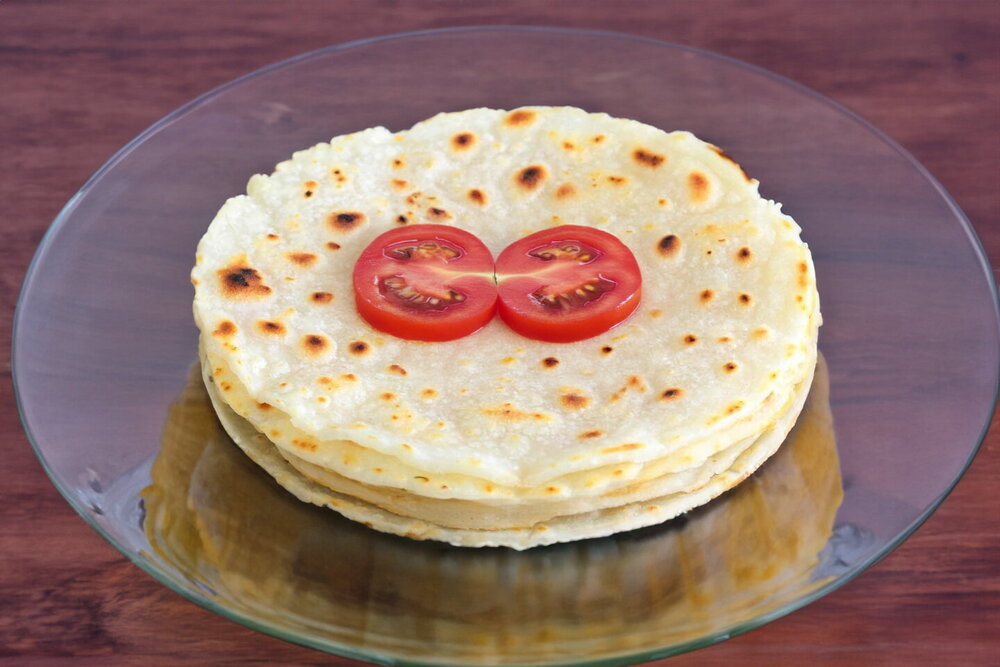 Eggless Rice Flour Flatbreads
