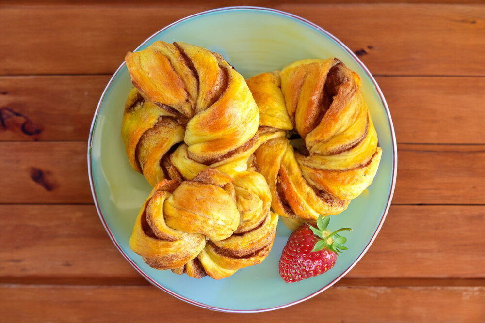 Cinnamon Sugar Buns