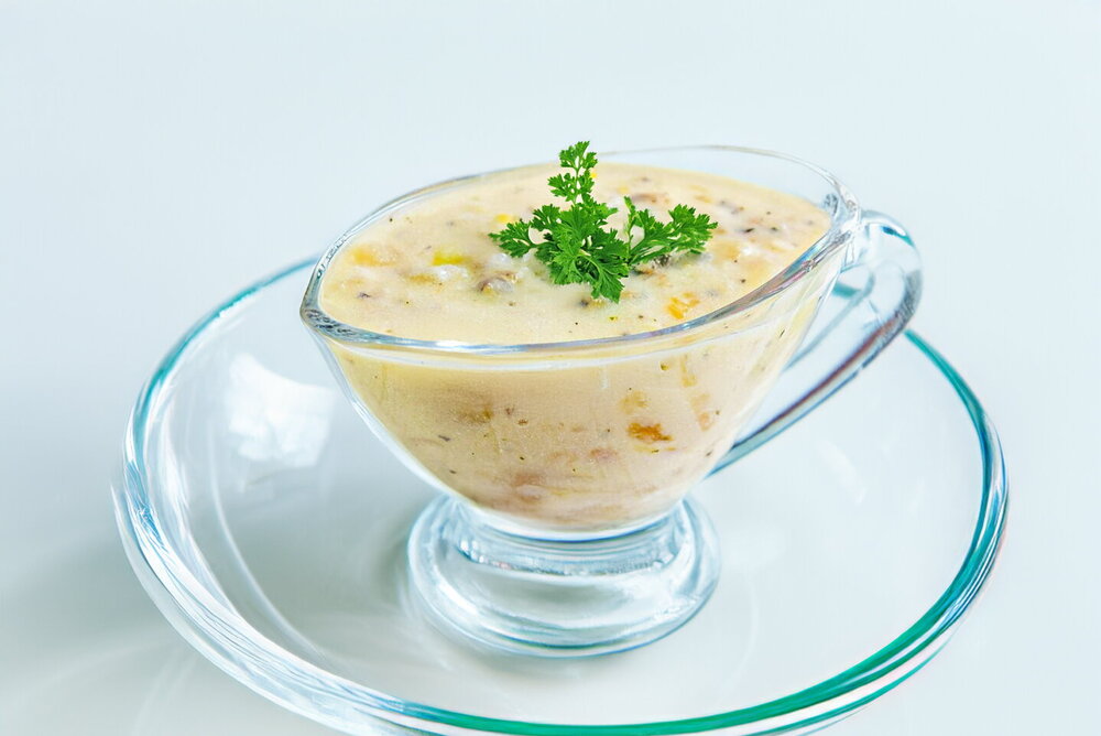 Onion and Sour Cream Gravy