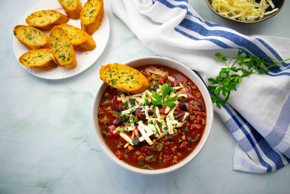 Most delicious chili soup
