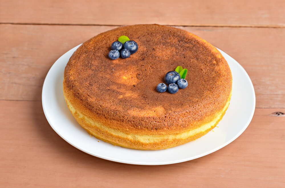 Cottage Cheese Casserole with Semolina in a Multicooker
