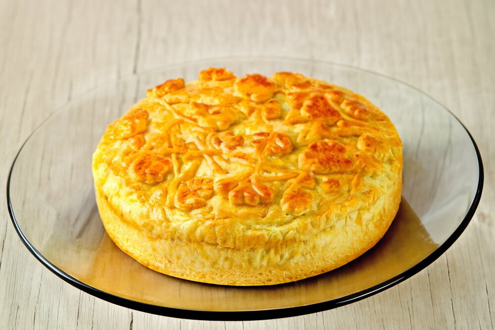 Baked Pollock Pie