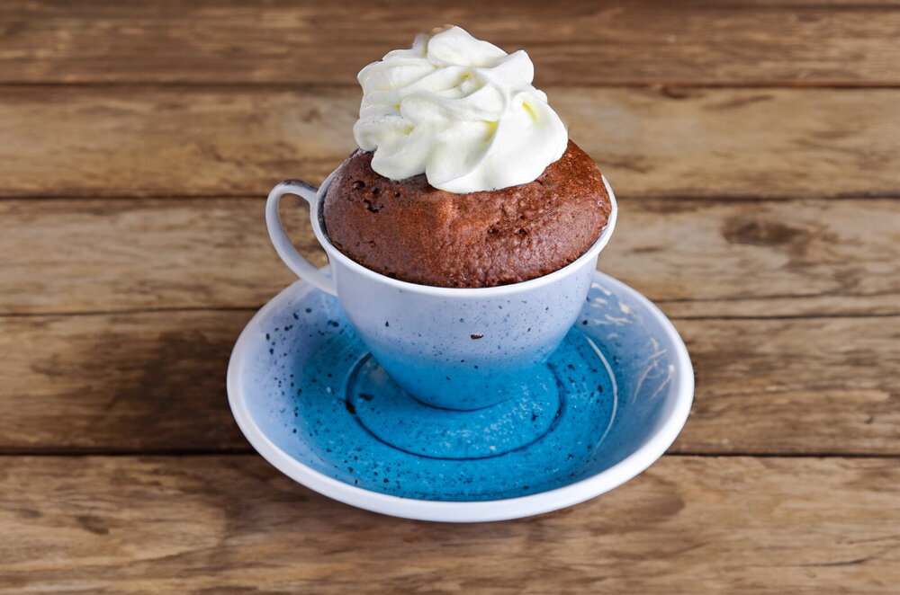 5-Minute Chocolate Mug Cake