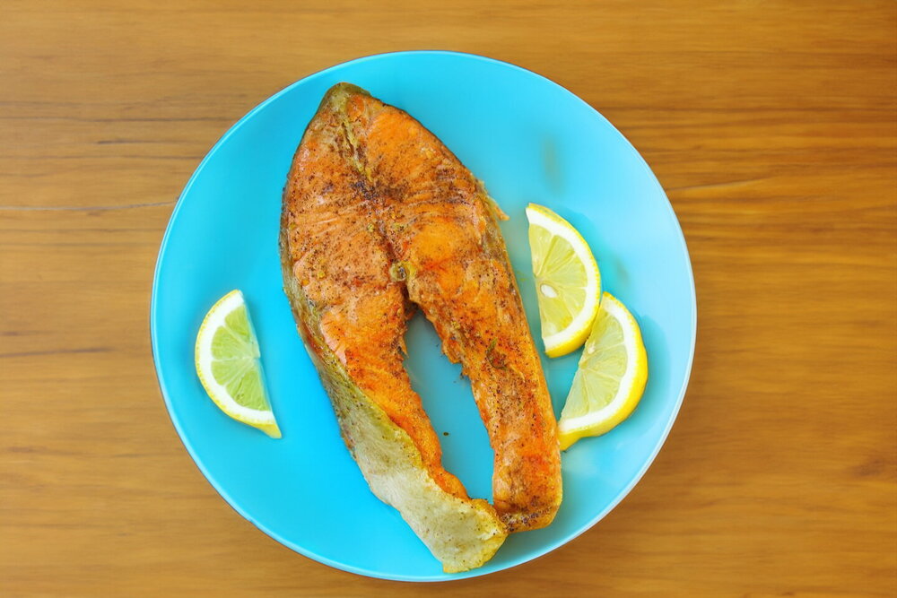 Pan-Fried Trout Steak