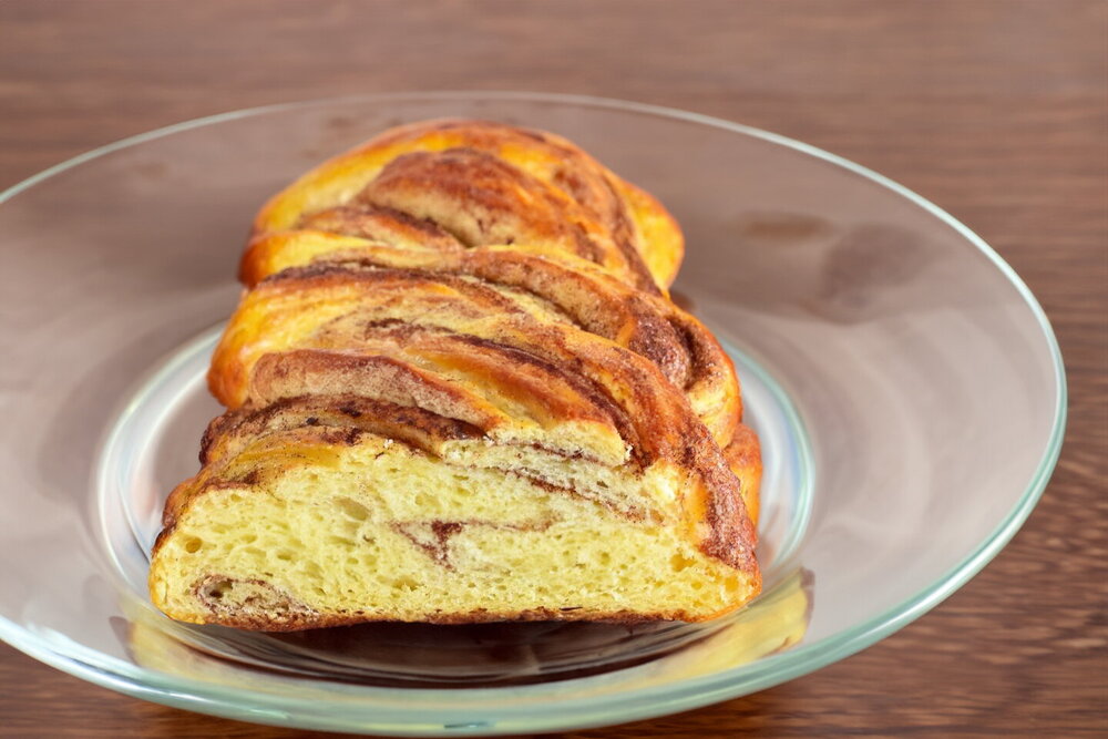 Cinnamon Yeast Roll