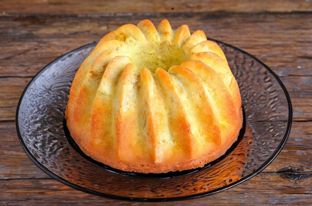 Quick Apple Charlotte Cake