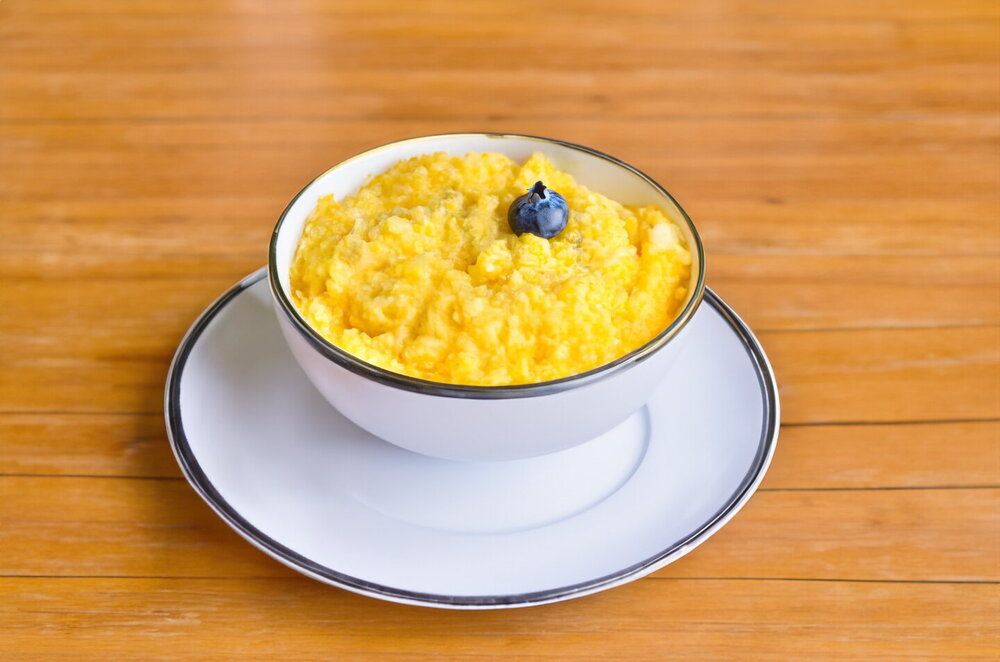 Cornmeal Porridge with Water in a Multicooker