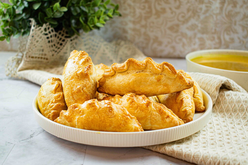 Lithuanian Meat Pastries - Kibinai