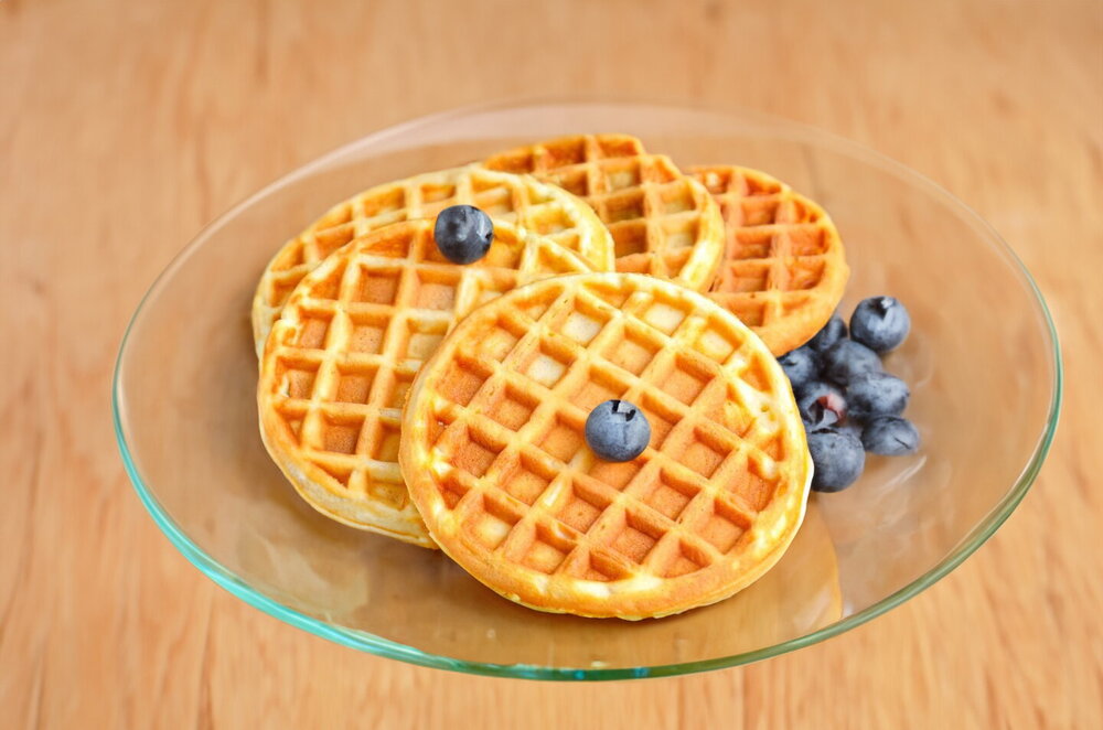 Soft and Fluffy Waffles
