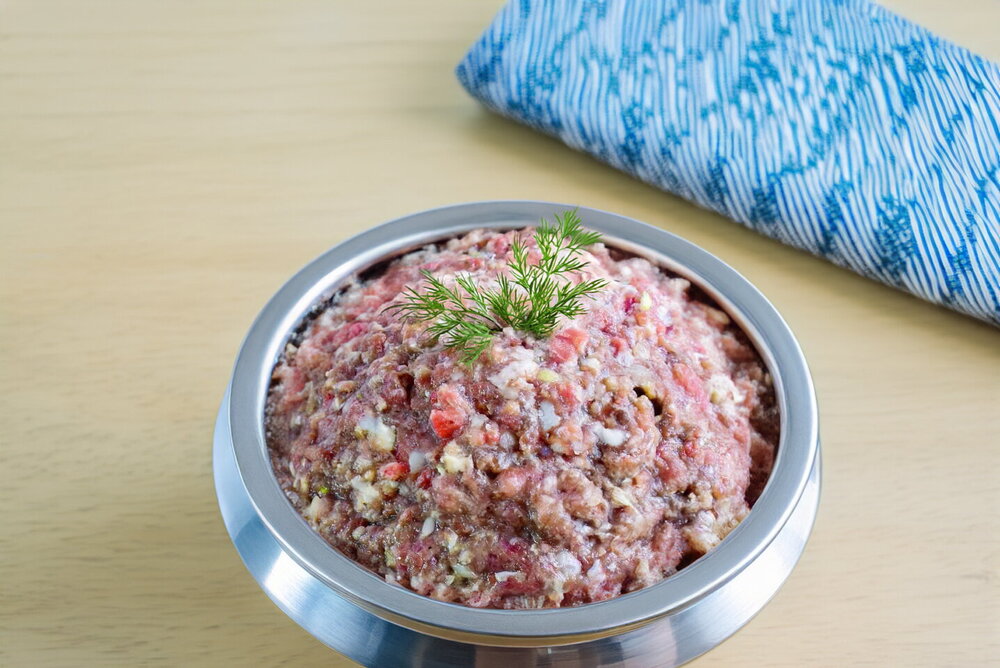 Beef and Pork Filling for Dumplings