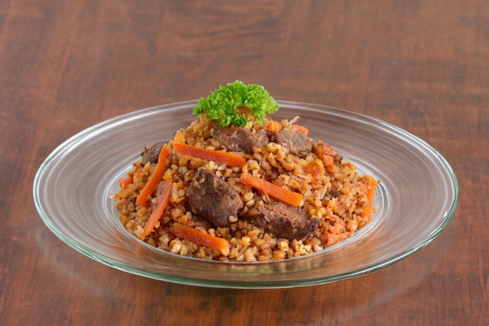 Buckwheat with Beef