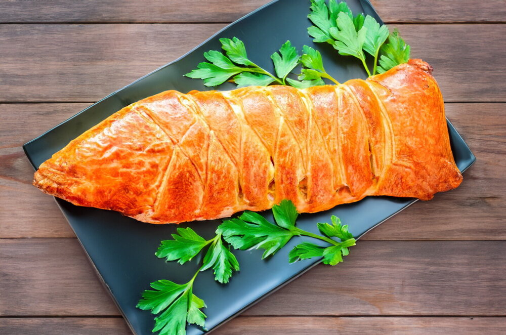 Puff Pastry Fish Pie