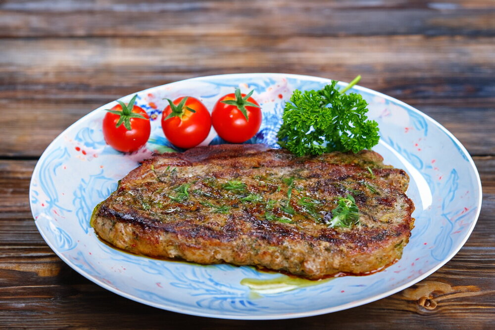Marinated Pan-Seared Beef Steak