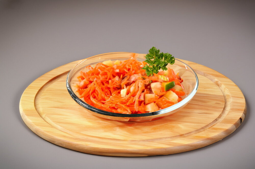 Carrot and Apple Salad