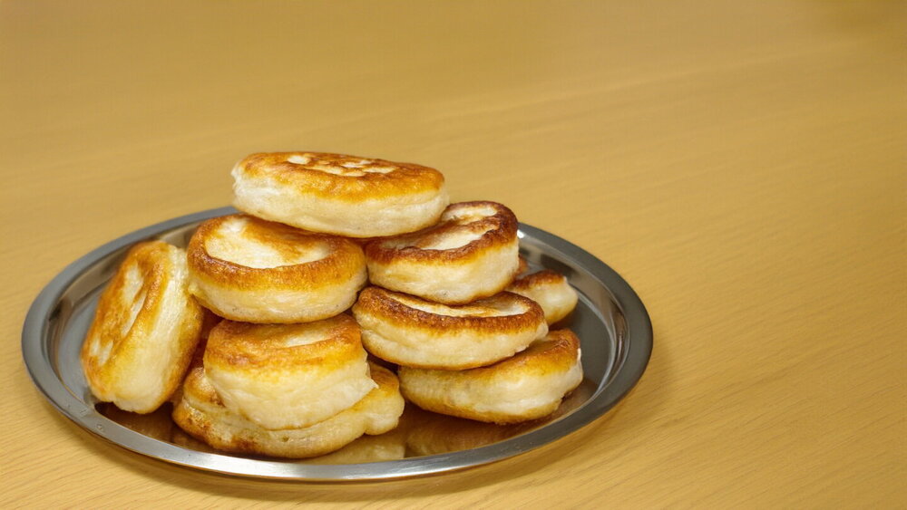 Soured Milk Pancakes without Yeast