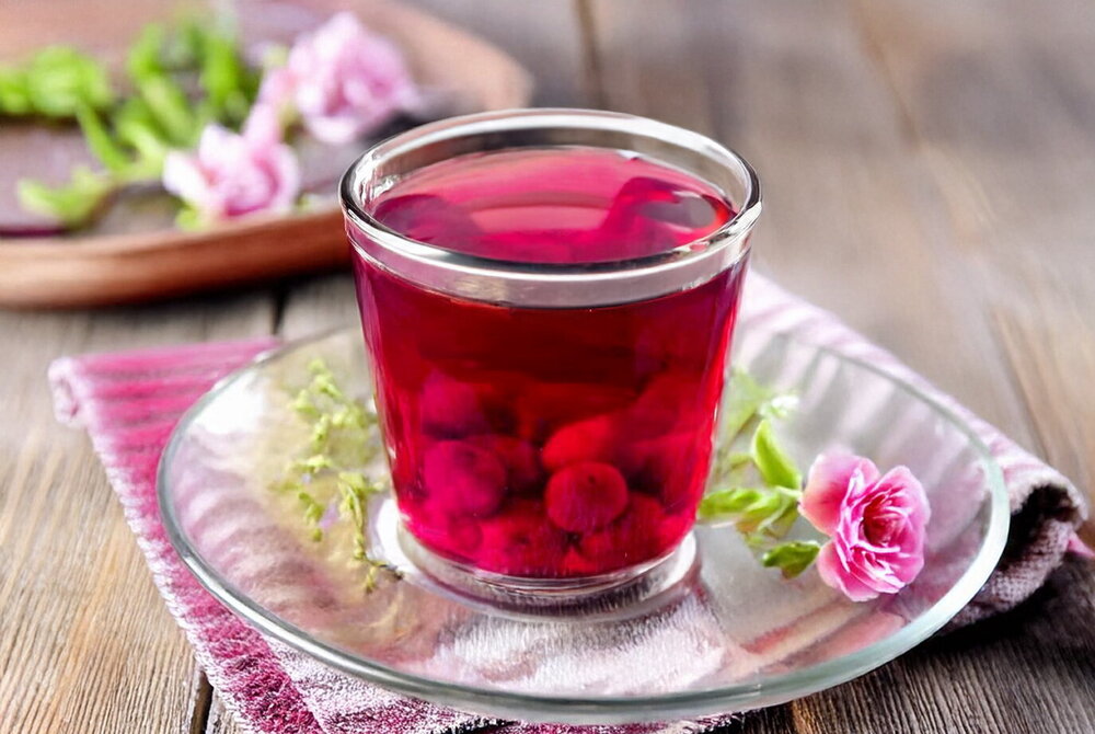 Cherry Compote with Pits