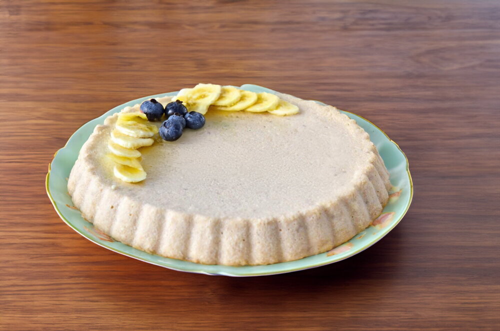 Cottage Cheese and Banana Casserole