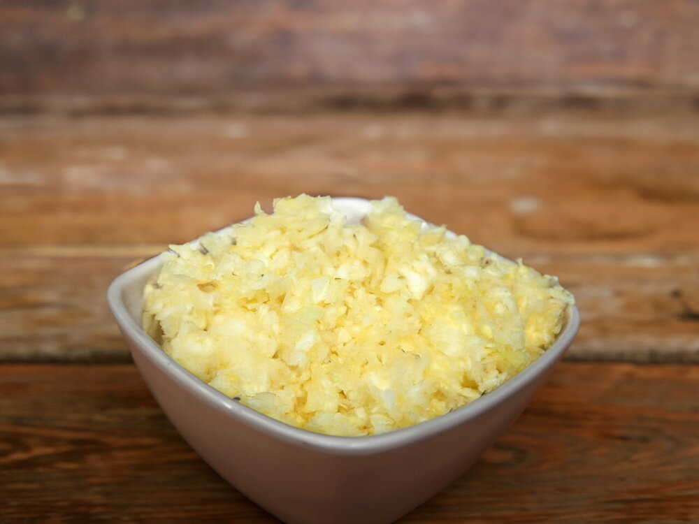 Cabbage and Egg Filling for Hand Pies