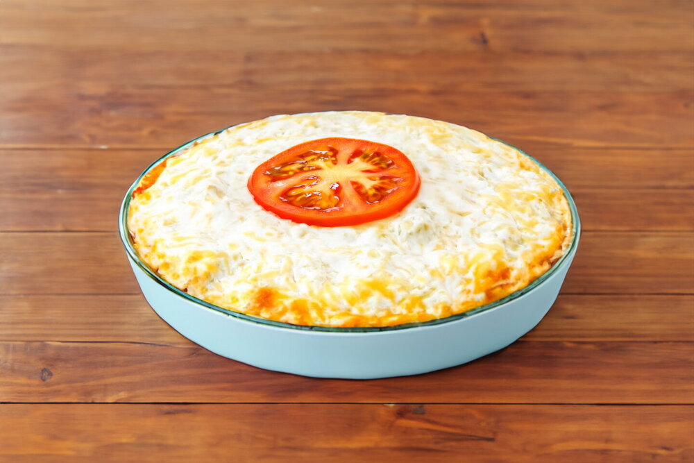 Canned Fish Pie with Cheese