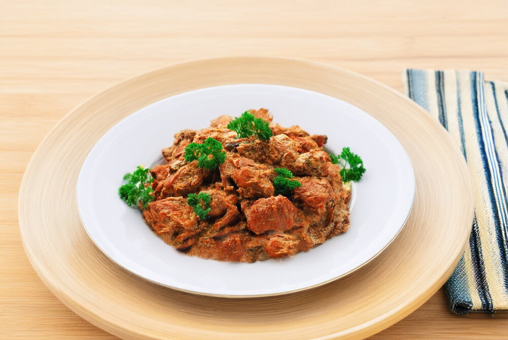 Turkey in Sour Cream Sauce in a Multicooker