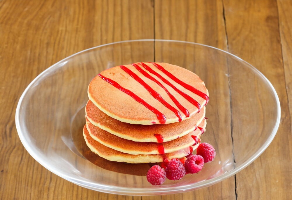 Rice Flour Pancakes