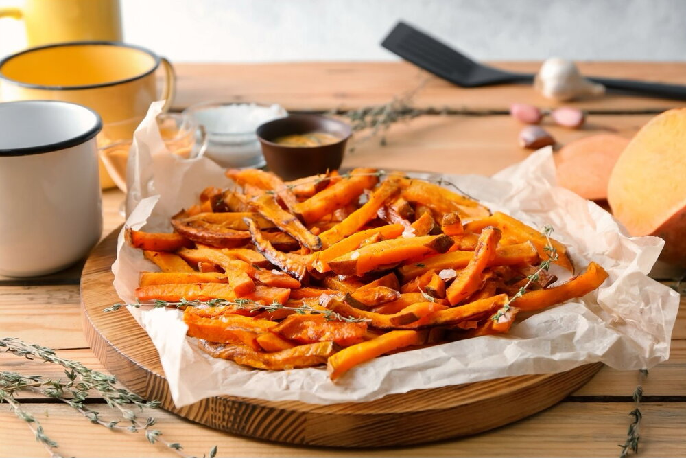 Sweet potato fries