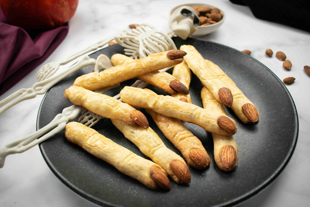 Witch Finger Cookies