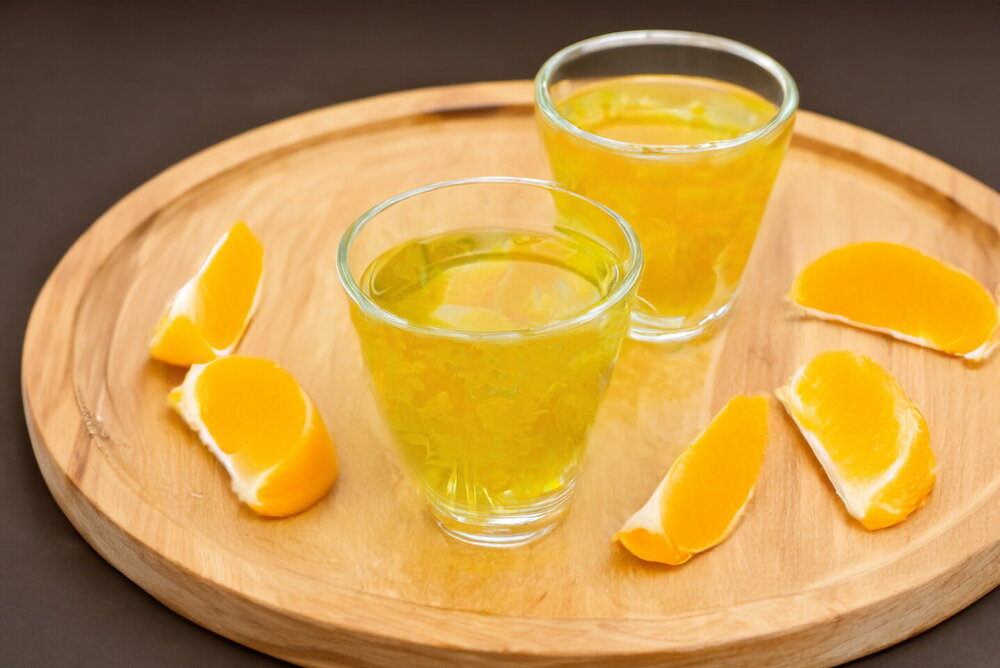 Simple Mandarin Compote