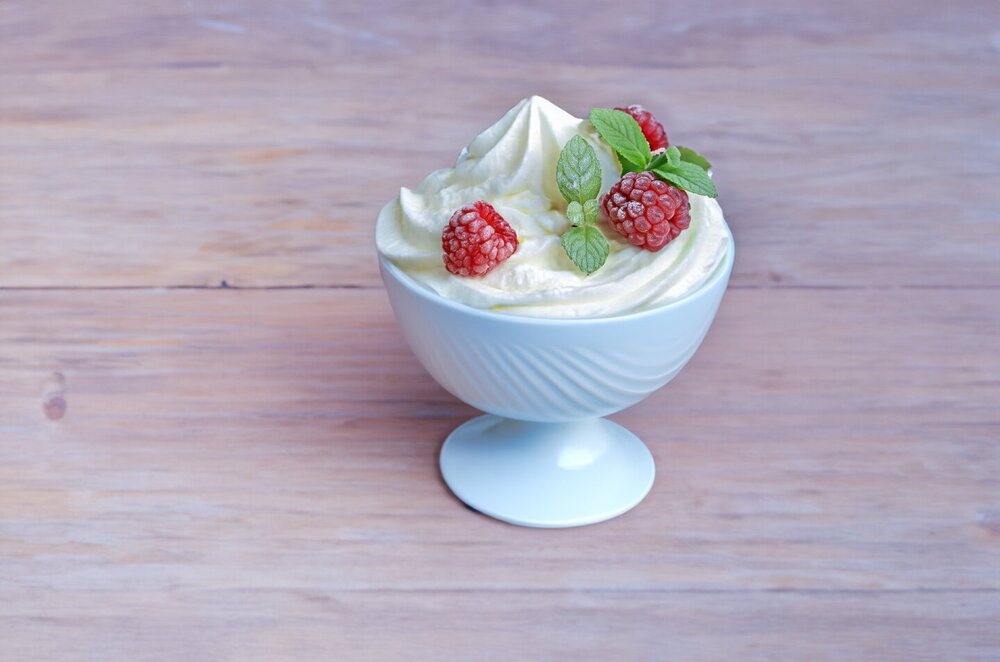 Cream Cheese Frosting with Whipping Cream