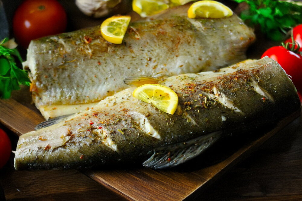 Steamed Fish with Herbs and Lemon