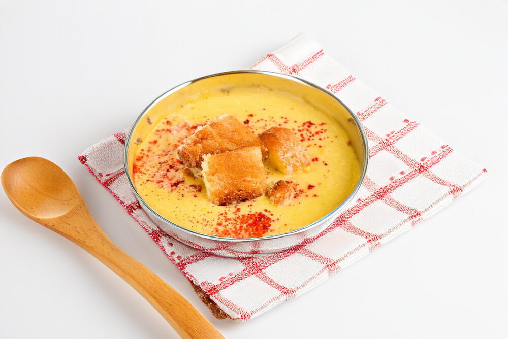 Creamy Zucchini Soup