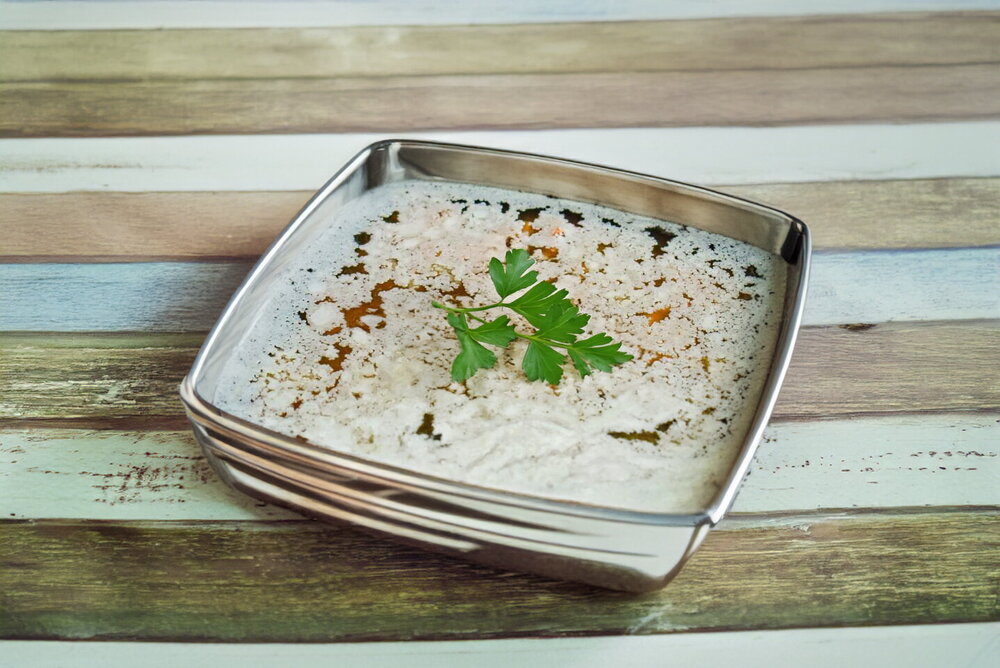 Classic Pork and Beef Aspic