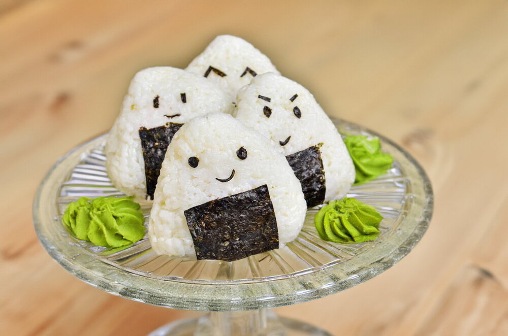 Homemade Onigiri