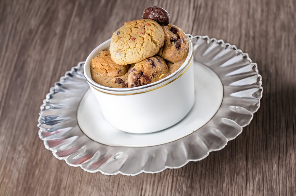 Ice Cream with Cookies