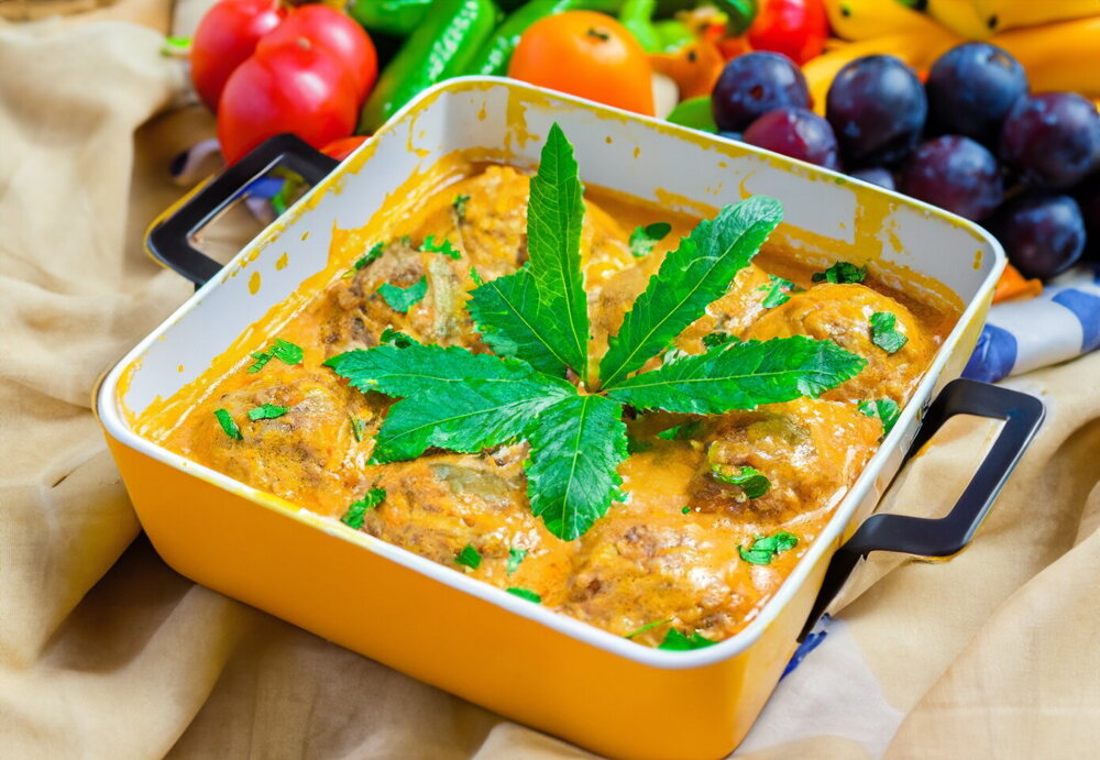 Meatballs in Cream Sauce (Baked in the Oven)