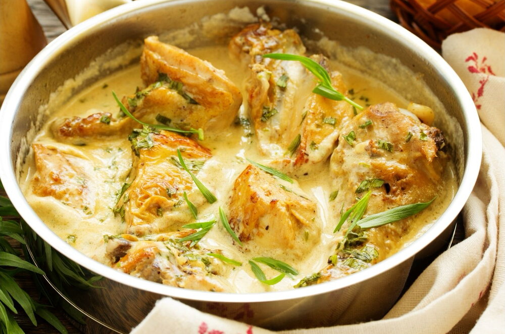 Tarragon chicken