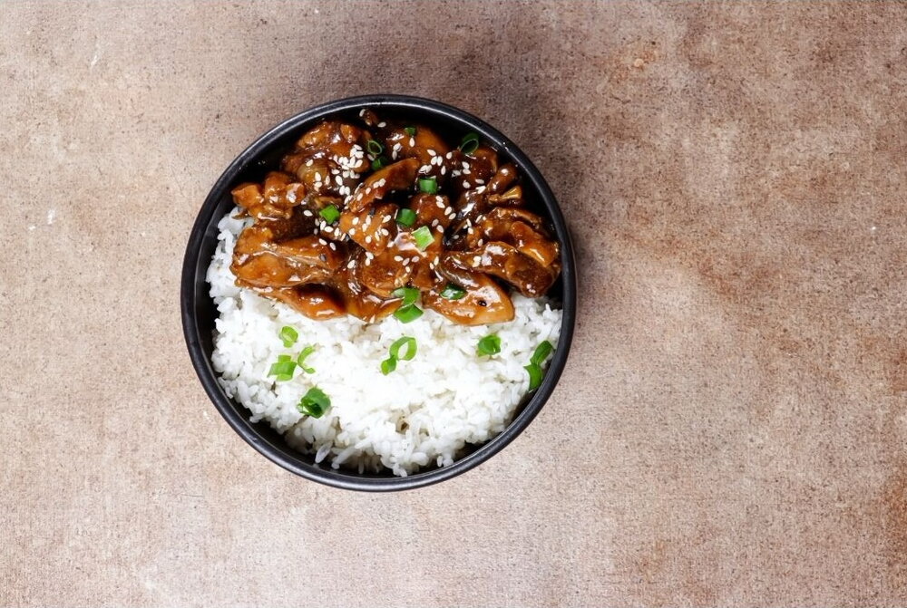 Teriyaki chicken