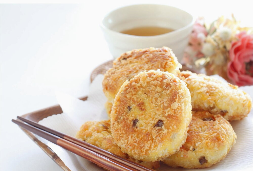 Tofu croquettes