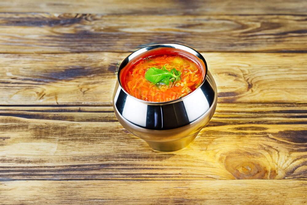 Classic Fermented Cabbage Soup