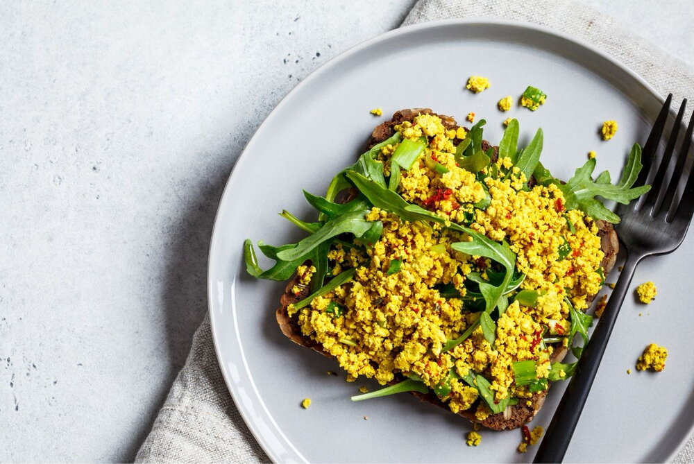Tofu scramble