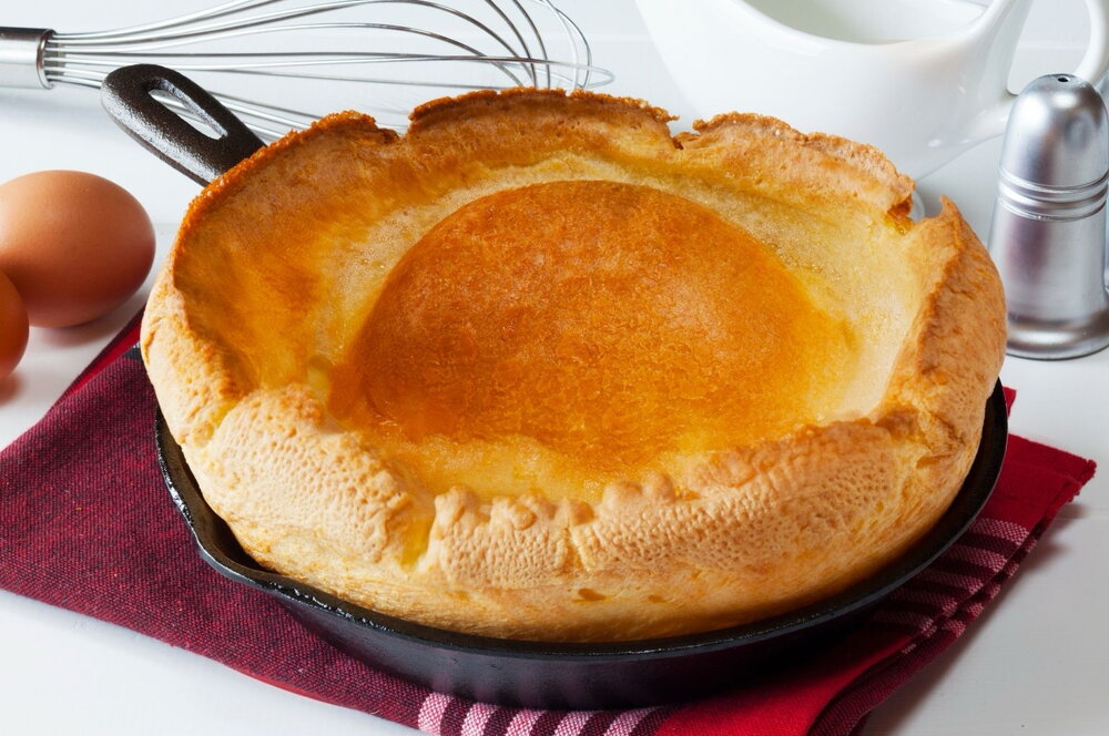 Traditional Yorkshire pudding
