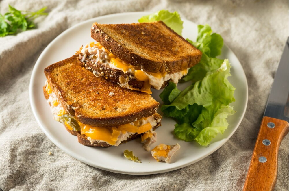 Tuna melt