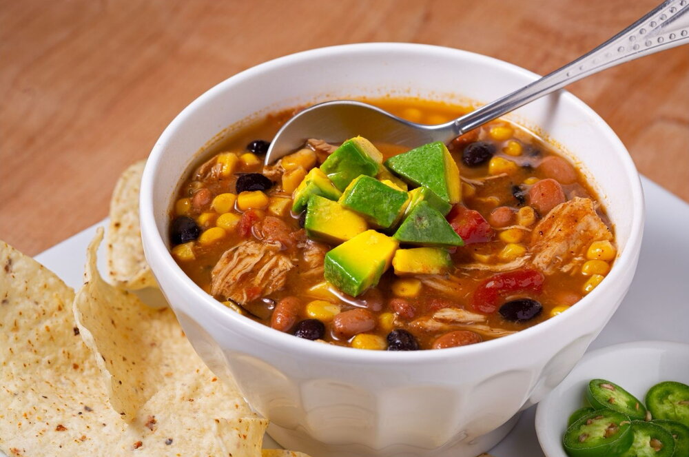 Turkey tortilla soup