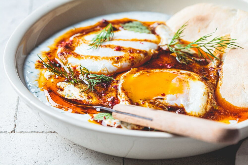 Turkish eggs