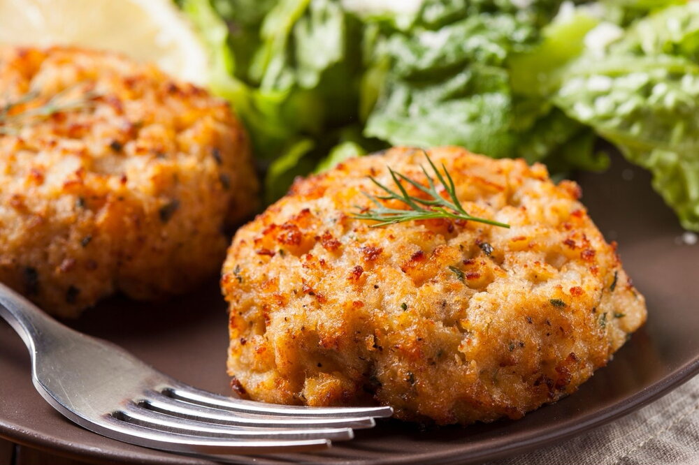 Tuna fishcakes