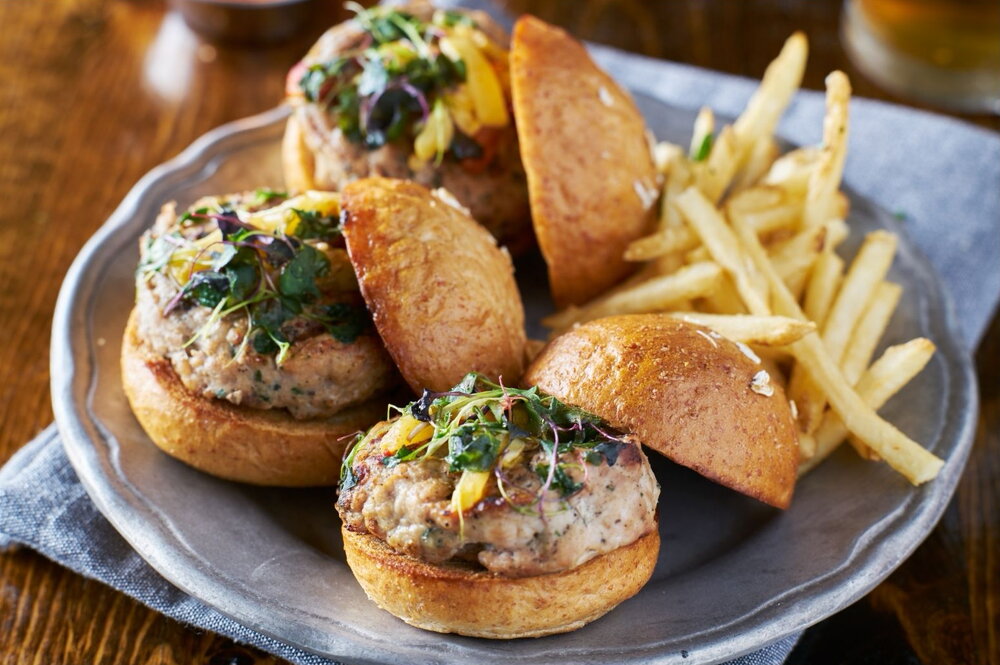 Turkey burgers