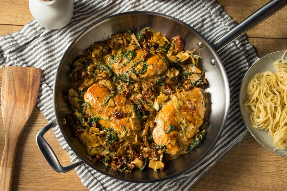 Tuscan chicken
