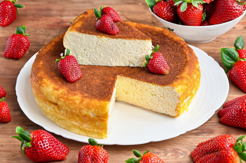 Cottage Cheese Casserole in a Multicooker (No Semolina)