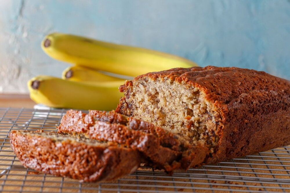 Vegan banana bread